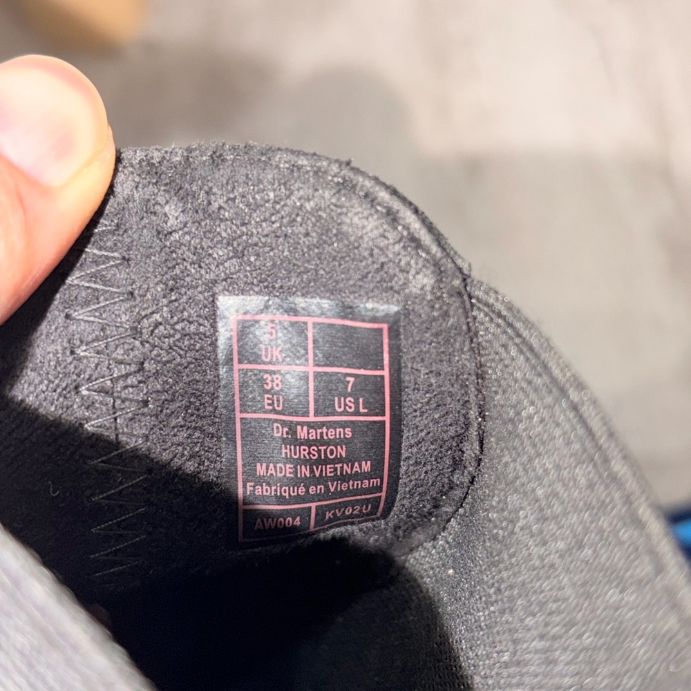 Dr. Martens Black Leather Chunky Heel Chelsea Boots - Picture 6 of 6